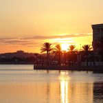 Bucht in Tunis