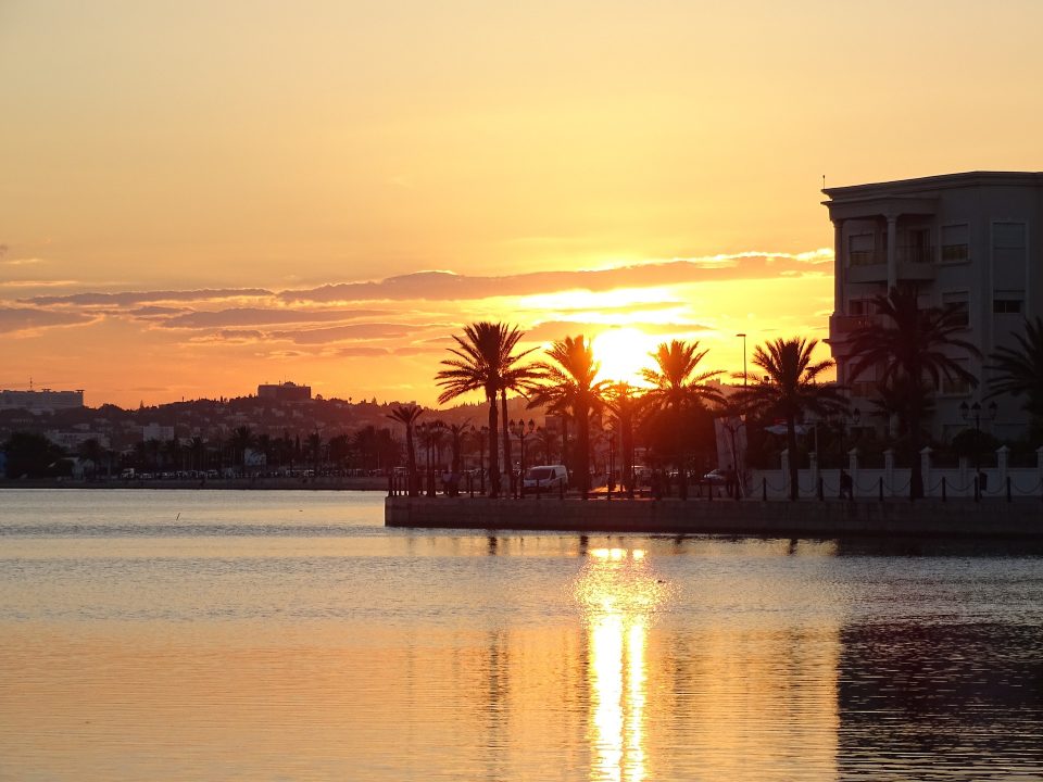 Bucht in Tunis