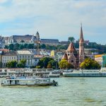 Blick auf Budapest