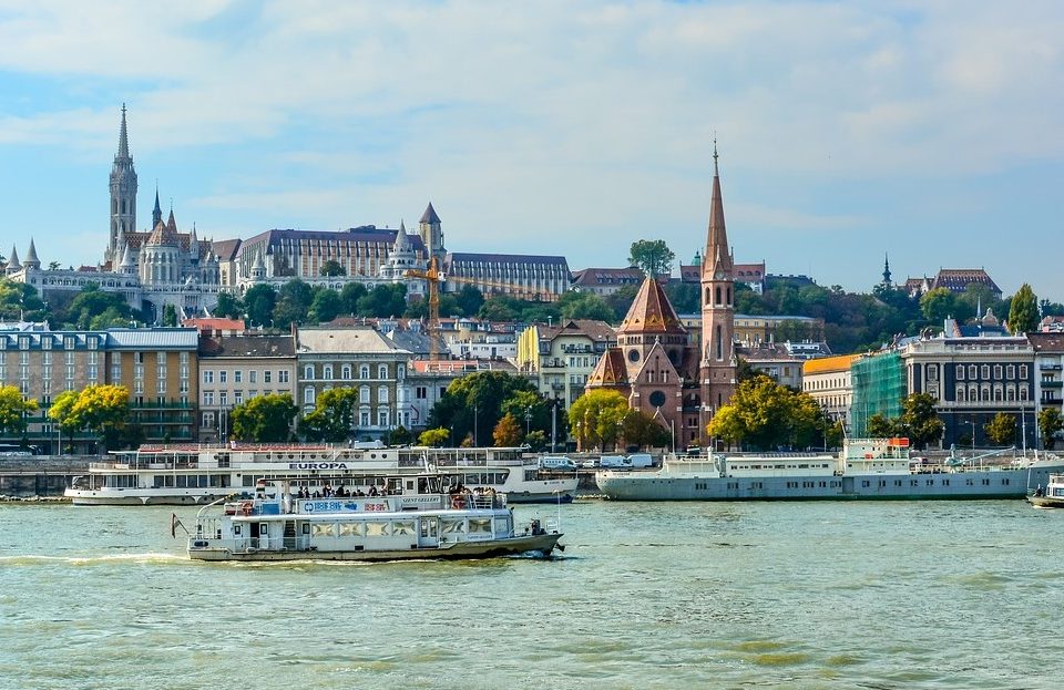 Blick auf Budapest