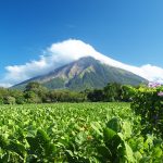 Vulkan in Nicaragua