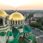 Kathedrale in Sofia