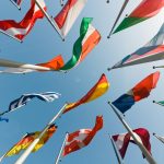 Fahnen europäischer Länder