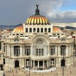Palacio Bellas Artes in Mexiko-Stadt