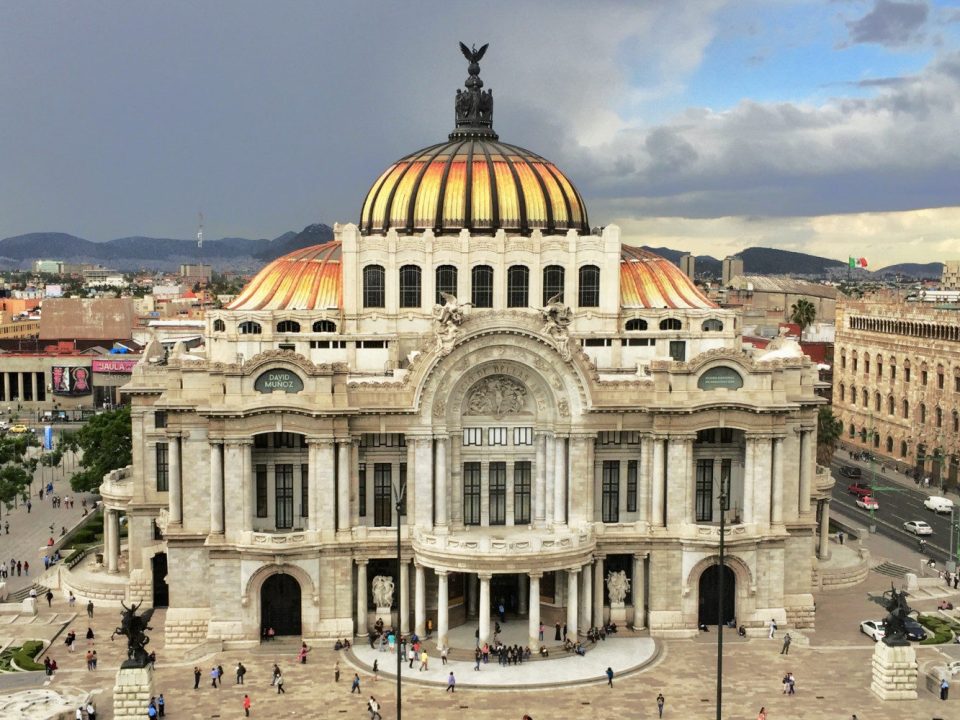 Palacio Bellas Artes in Mexiko-Stadt