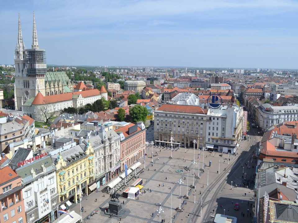 Altstadt Zagreb