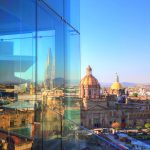 Die Stadt Guadalajara in Mexiko