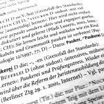 Auszug aus dem Variantenwörterbuch des Deutschen