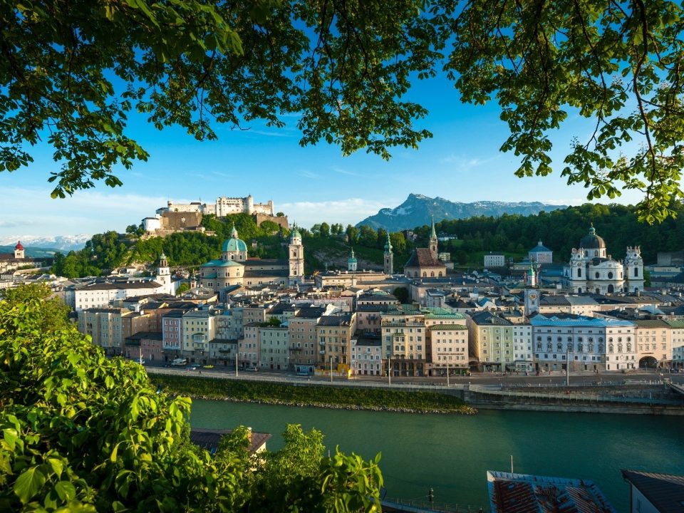Im Herzen der Stadt Salzburg