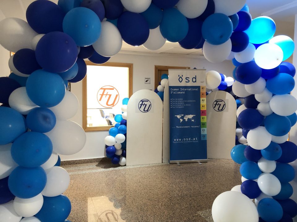 Die F+U Academy of Languages in Tunis feiert die Eröffnung des ÖSD-Prüfungszentrums.
