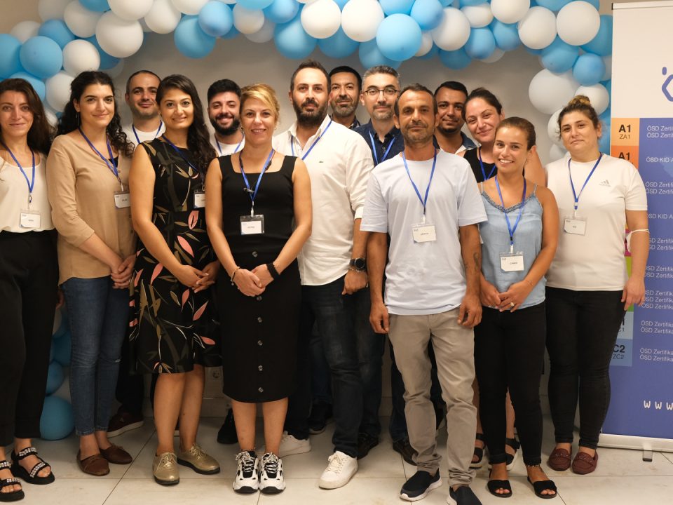 Erweiterte Kooperation - das Institut Kökdil ermöglicht ÖSD-Prüfungen nun auch in Antalya.