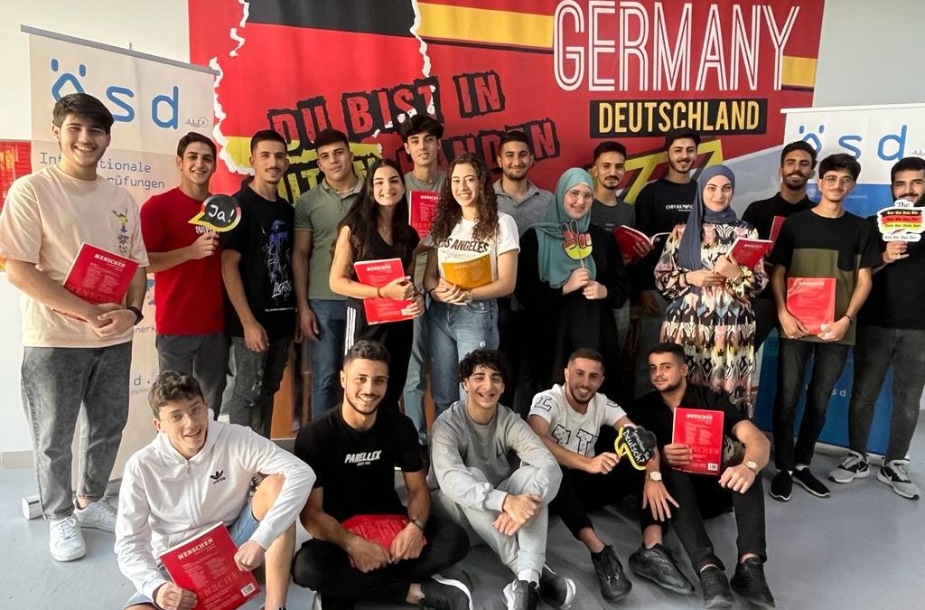 The German House macht ÖSD-Prüfungen im Libanon möglich