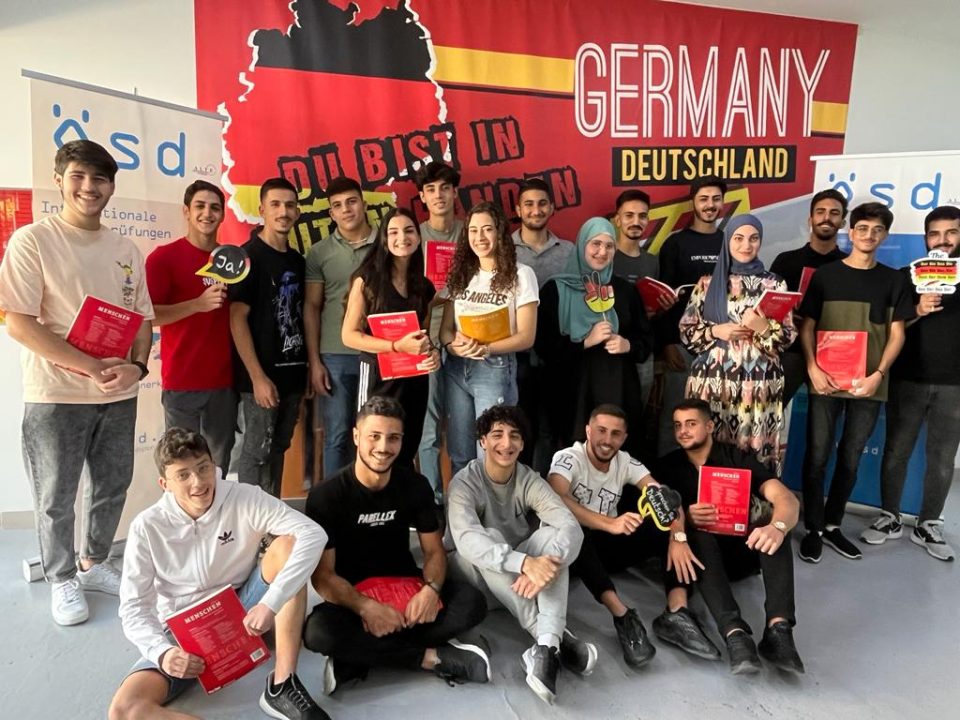 The German House macht ÖSD-Prüfungen im Libanon möglich