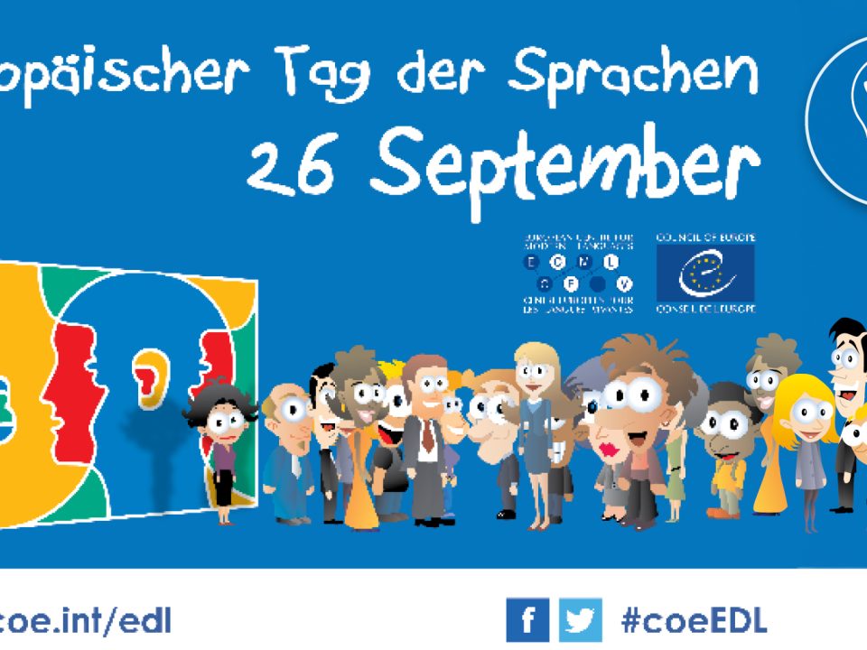 Europäischer Tag der Sprachen - Grafik
