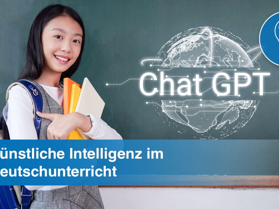 Künstliche Intelligenz (KI) im Deutschunterricht.