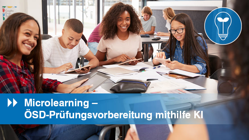Prüfungsvorbereitung mithilfe von KI und Microlearning.