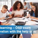 Exam preparation with the help of AI and microlearning.