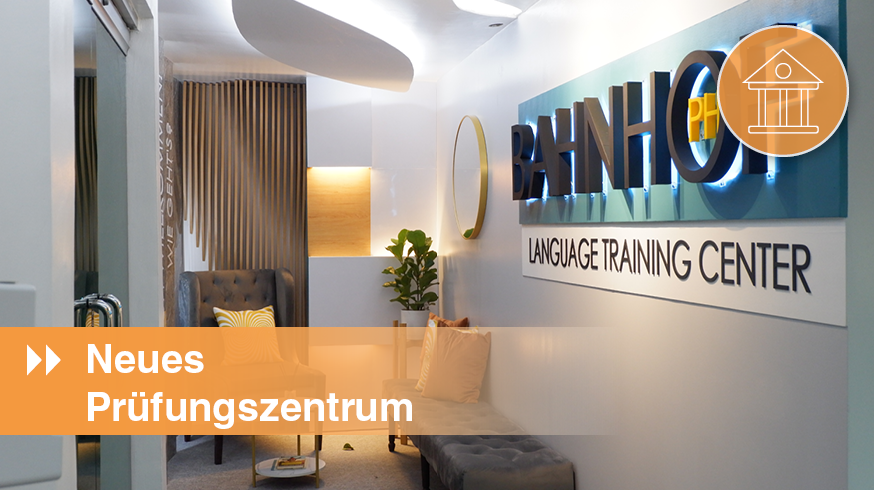 Deutschkurse und Deutschprüfungen auf den Philippinen.