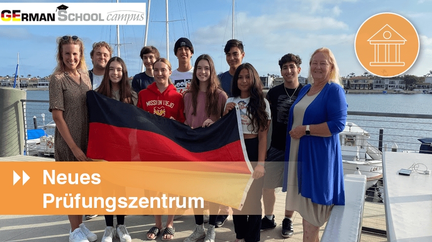 German School Campus, Deutschunterricht in den USA.