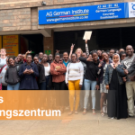 Deutschprüfungen in Kenia.