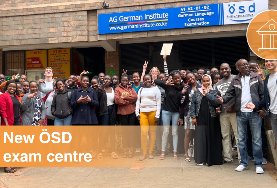 German exams in Kenya