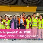 Deutschprüfungen bei DSK in Ägypten, Kairo.