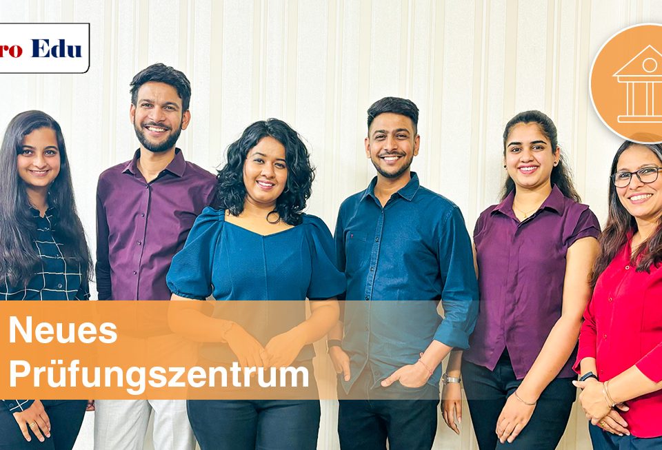 Neues Prüfungszentrum, i-Pro Edu.