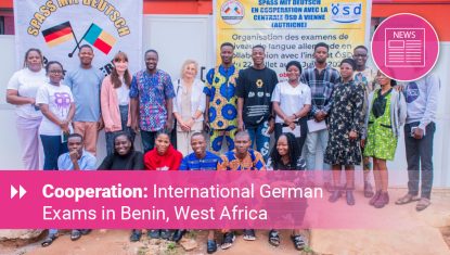 German exams in Benin