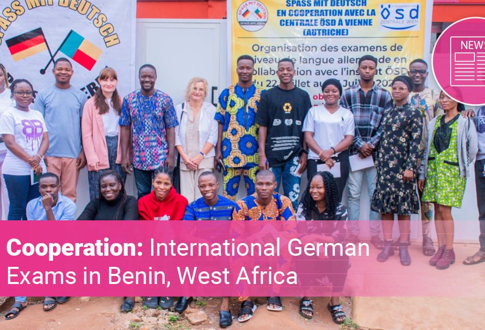 German exams in Benin