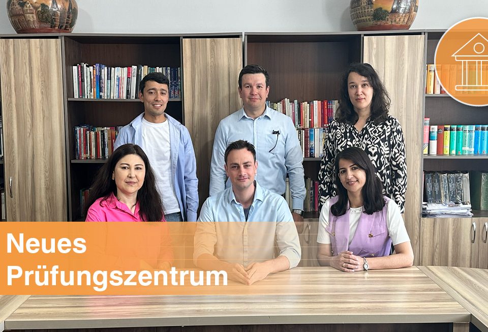 ÖSD-Prüfungszentrum in Usbekistan.