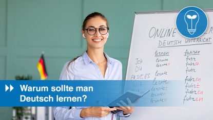 Deutsch lernen: Warum die deutsche Sprache wichtig ist.