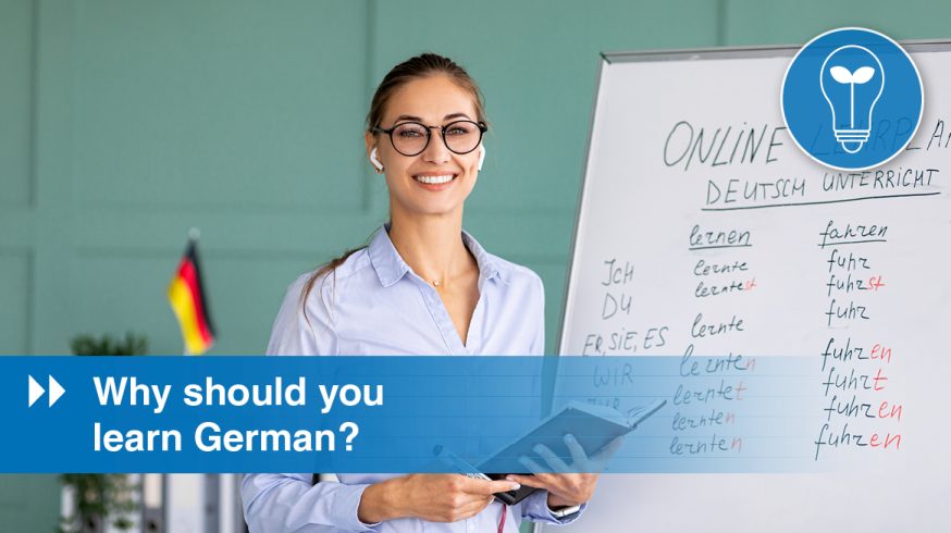 why should you learn german?