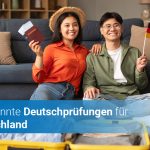 Anerkannte Deutschprüfungen für Deutschland