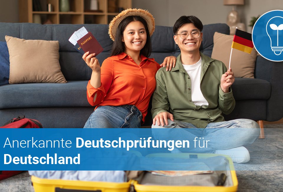 Anerkannte Deutschprüfungen für Deutschland