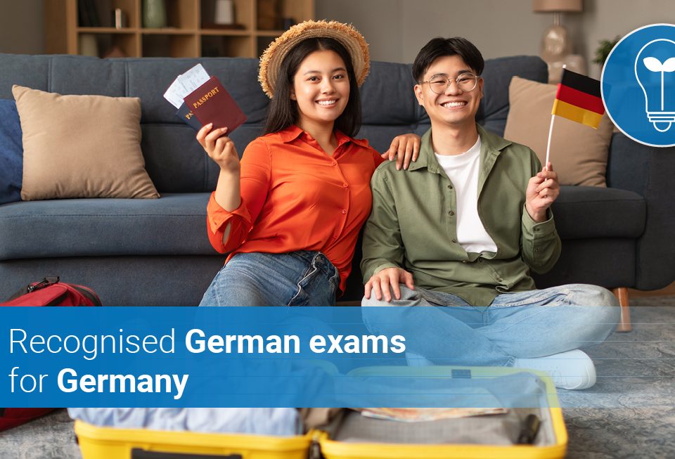 Anerkannte Deutschprüfungen für Deutschland