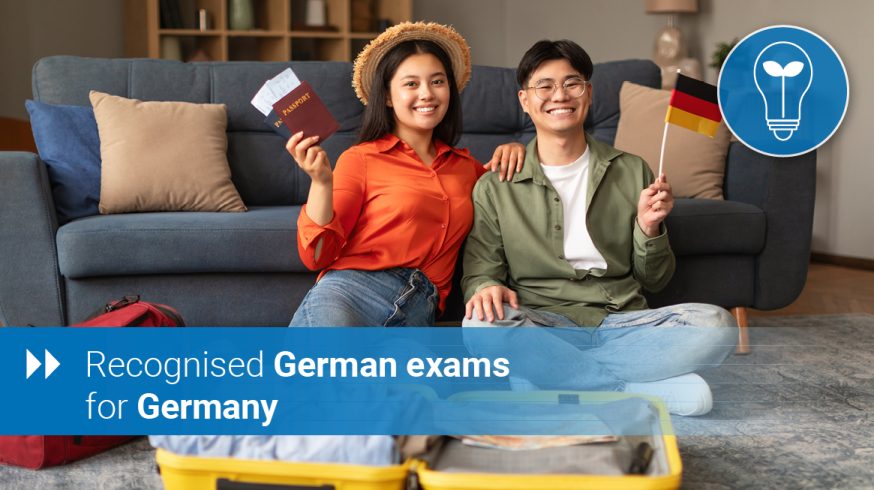 Recognised German exams for Germany