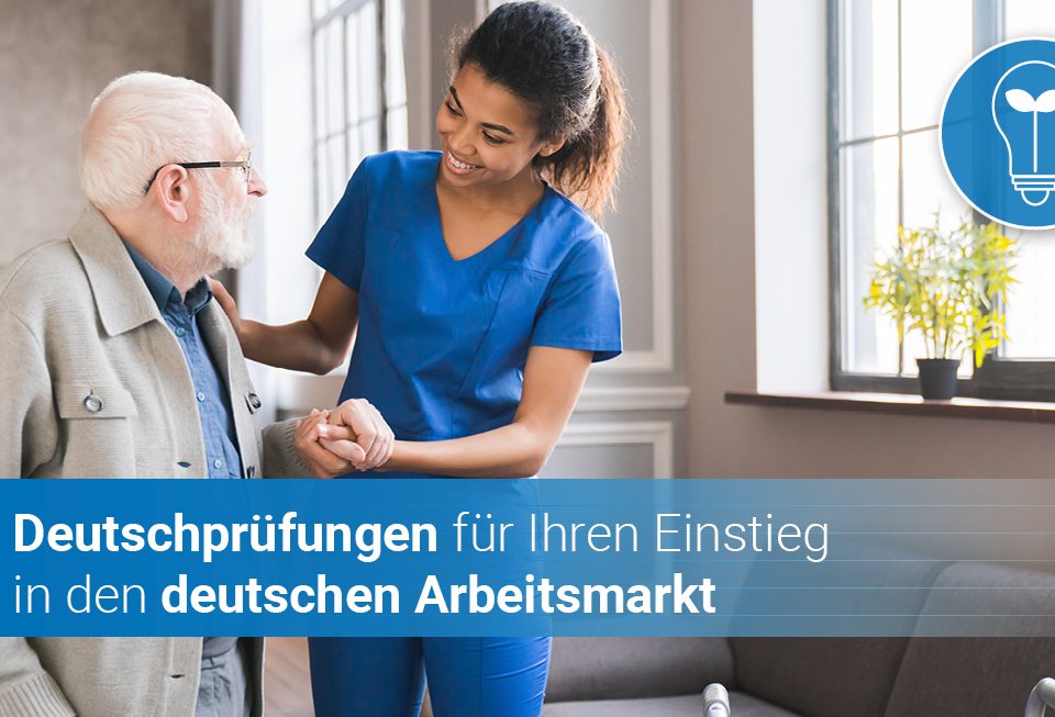 Deutschprüfungen für Arbeit