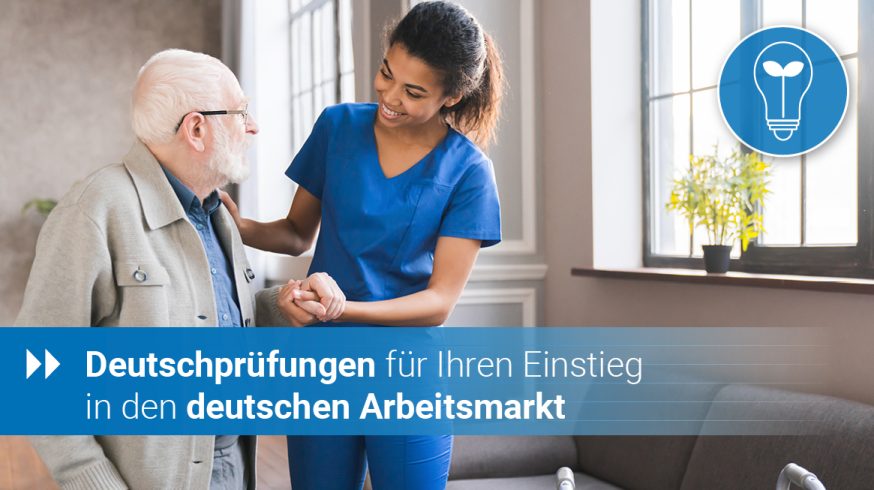 Deutschprüfungen für Arbeit