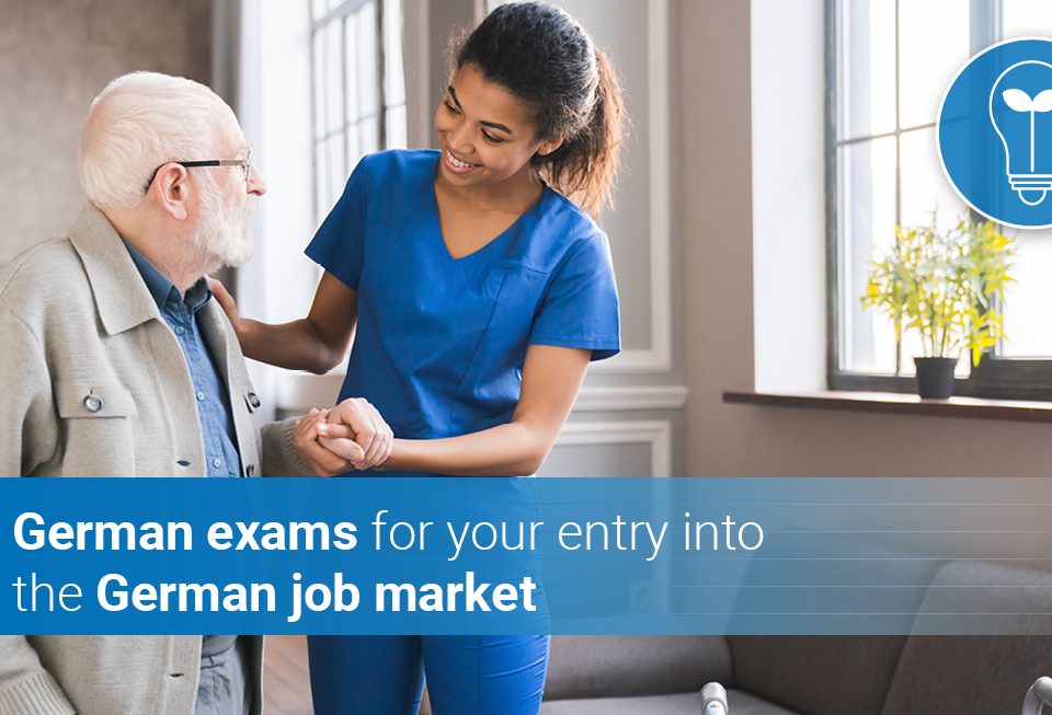 German exams for work and career in Germany