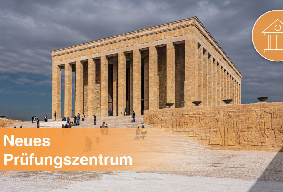 ÖSD Deutschprüfungen in Ankara.