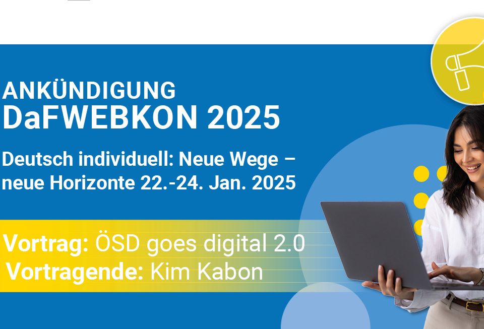 DaFWEBKON 2025 – im Zeichen der digitalen Zukunft