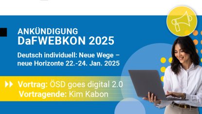 DaFWEBKON 2025 – im Zeichen der digitalen Zukunft