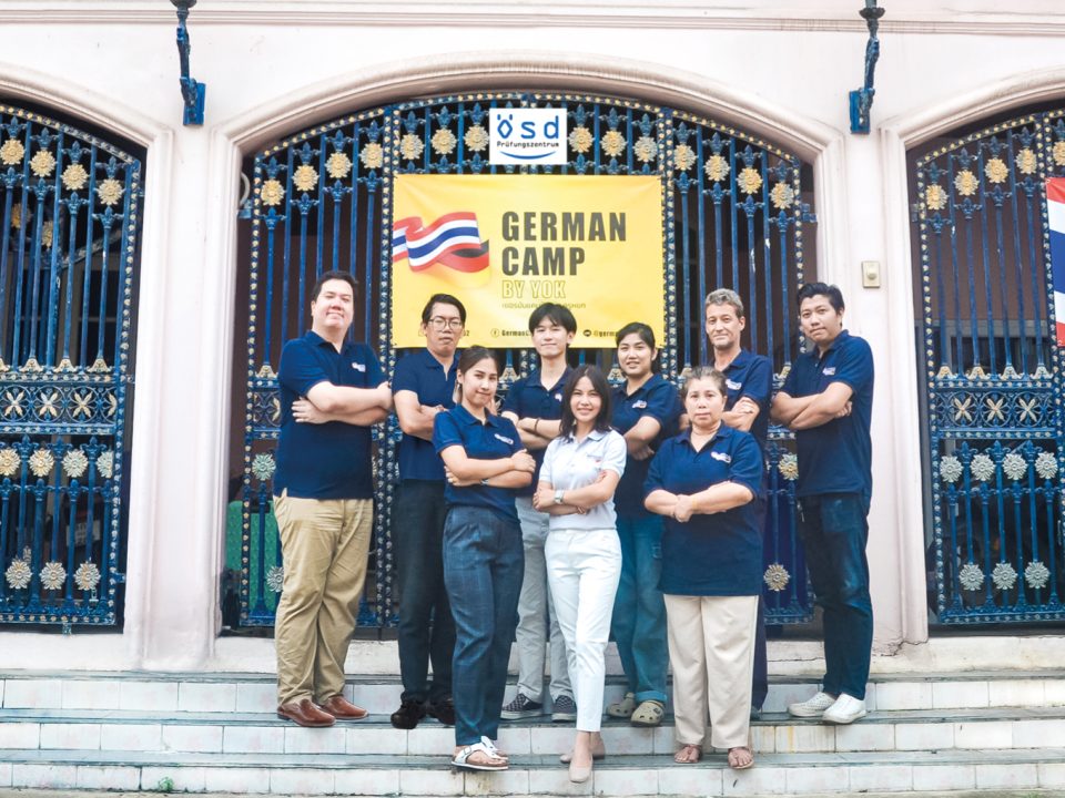 Deutsch bei German Camp in Thailand