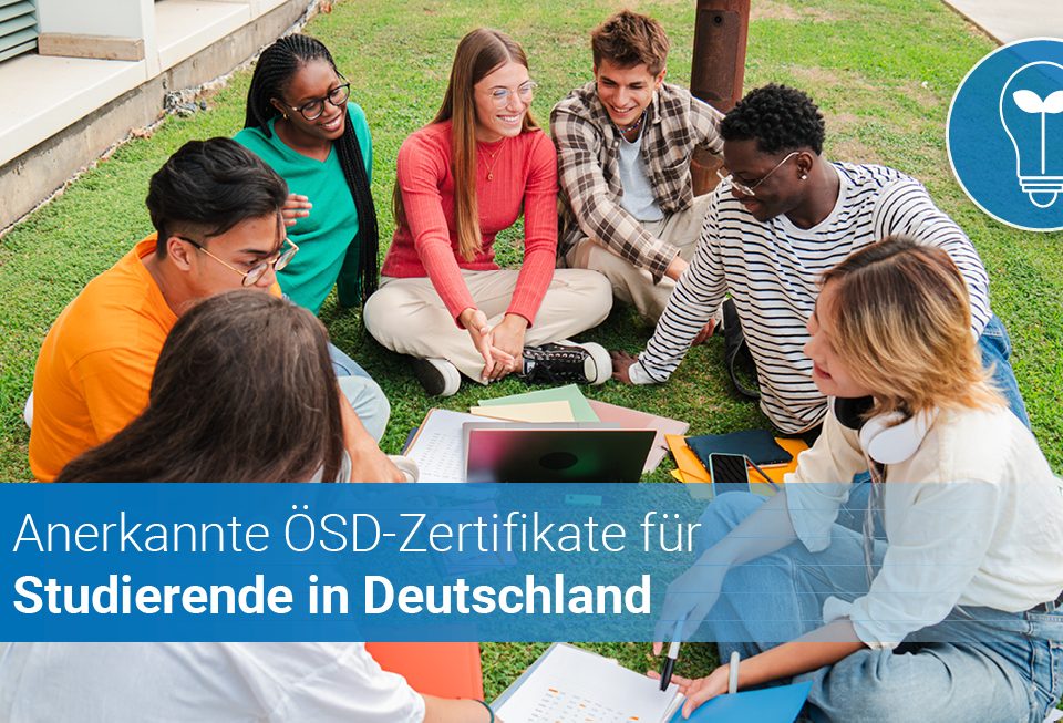 Sprachzertifikate für das Studium in Deutschland