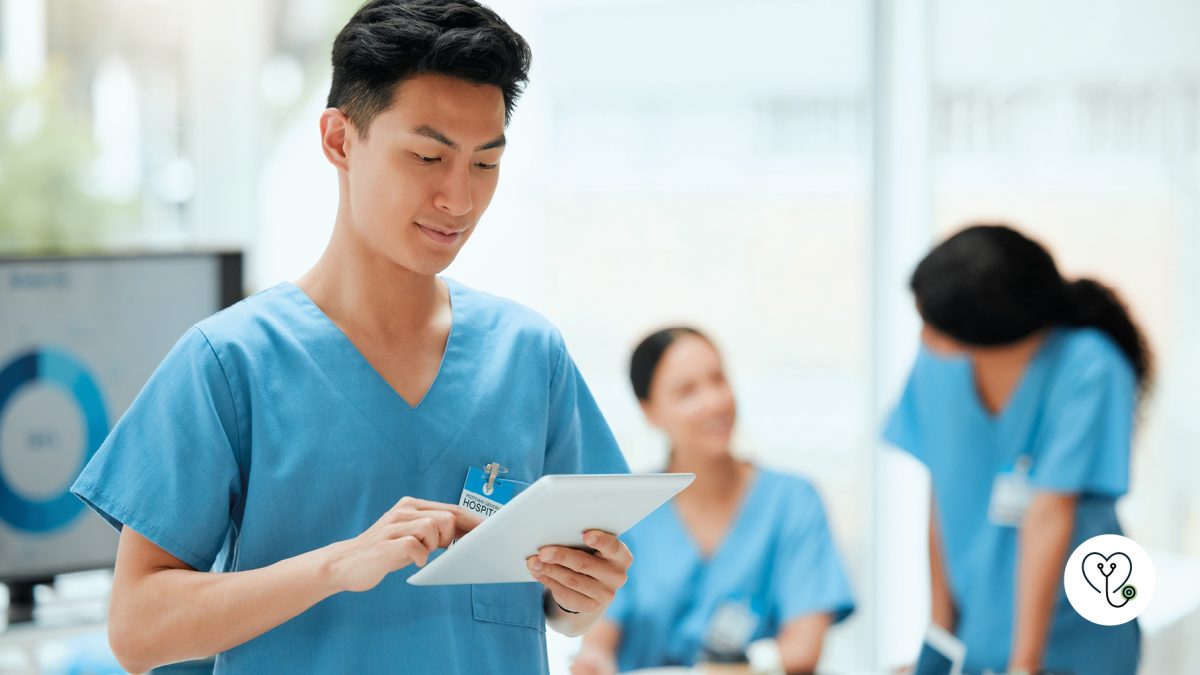 Titelbild Deutschkenntnisse für Pflege-Ausbildung