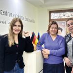 Ă–SD-PrĂĽfungen bei SDSK in Baku, Aserbaidschan