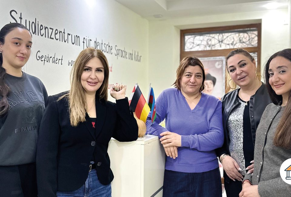 ÖSD-Prüfungen bei SDSK in Baku, Aserbaidschan