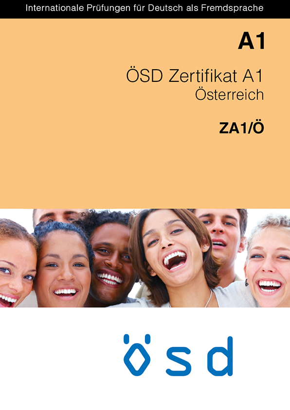 ÖSD Zertifikat A1 / Österreich Cover
