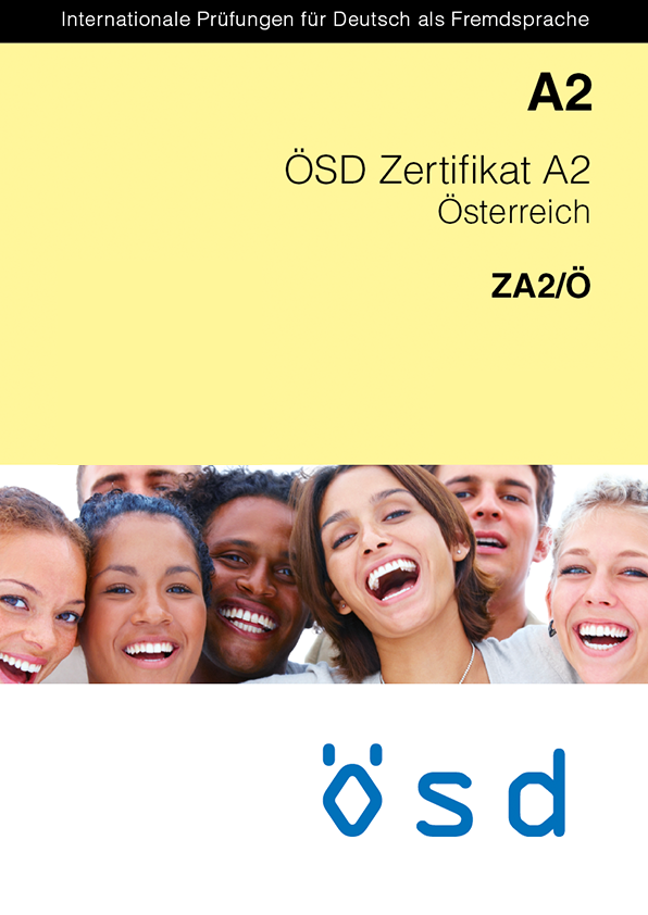 ÖSD Zertifikat A2 / Österreich Cover