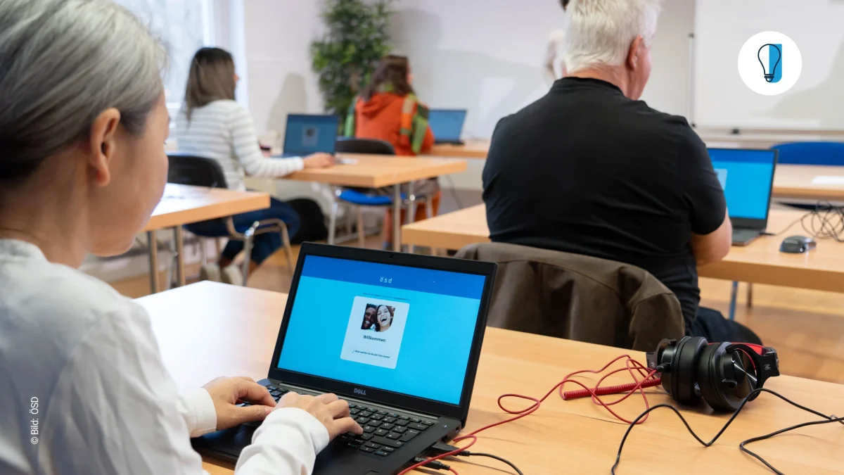 Digitale Deutschprüfungen beim ÖSD